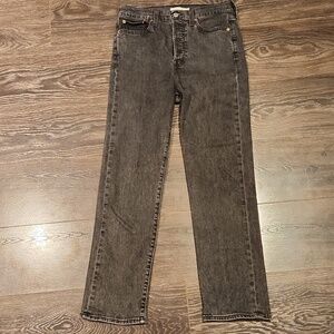 ❤️ LEVI'S WEDGIE STRAIGHT HIGH RISE JEANS, 8 (29)
